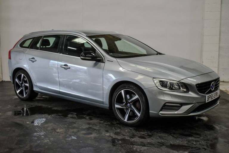 2016 Volvo V60 D6 [220] Twin Eng R DESIGN Lux Nav 5dr AWD Gtronic ESTATE DIESEL/ELECTRIC Automatic