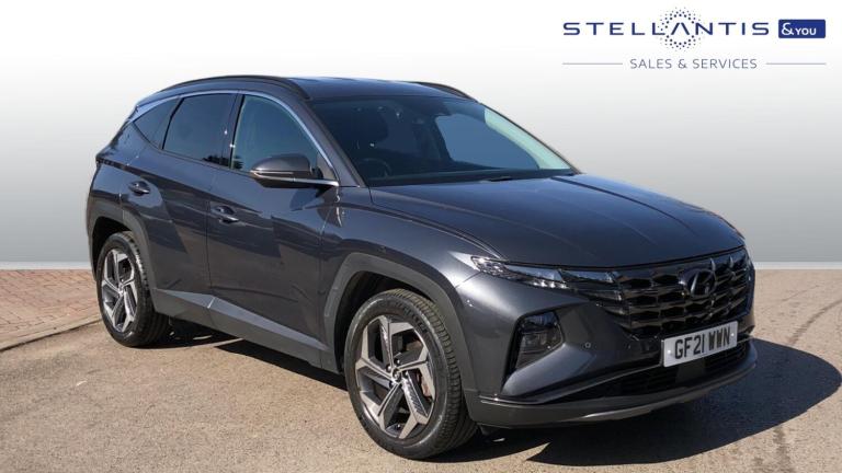 2021 Hyundai TUCSON 1.6 h T-GDi Premium SUV 5dr Petrol Hybrid Auto Euro 6 (s/s) (230 ps) SUV Hybr...