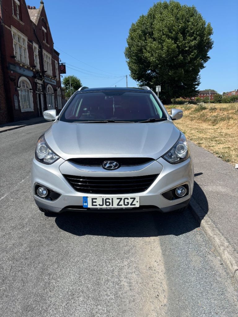 Hyundai, IX35, Estate, 2011, Manual, 1685 (cc), 5 doors