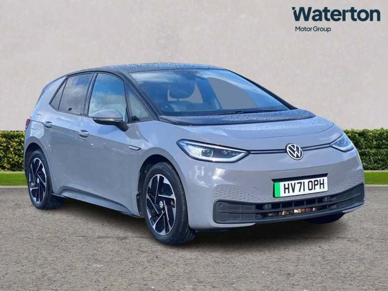 2021 Volkswagen ID.3 110kW Style Pure Performance 45kWh 5dr Auto Hatchback Electric Automatic
