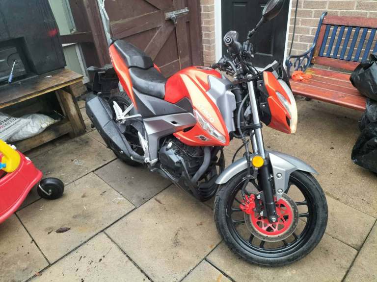 😱Kymco, CK, 2015, 125 (cc)