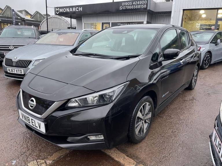 2018 Nissan Leaf 40kWh Acenta Hatchback 5dr Electric Auto (150 ps) Hatchback Automatic