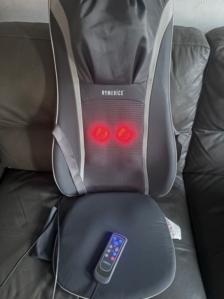 Homedics shiatsu back and neck massager
