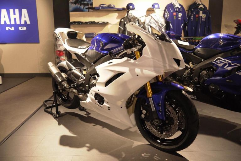 Yamaha R6 GYTR