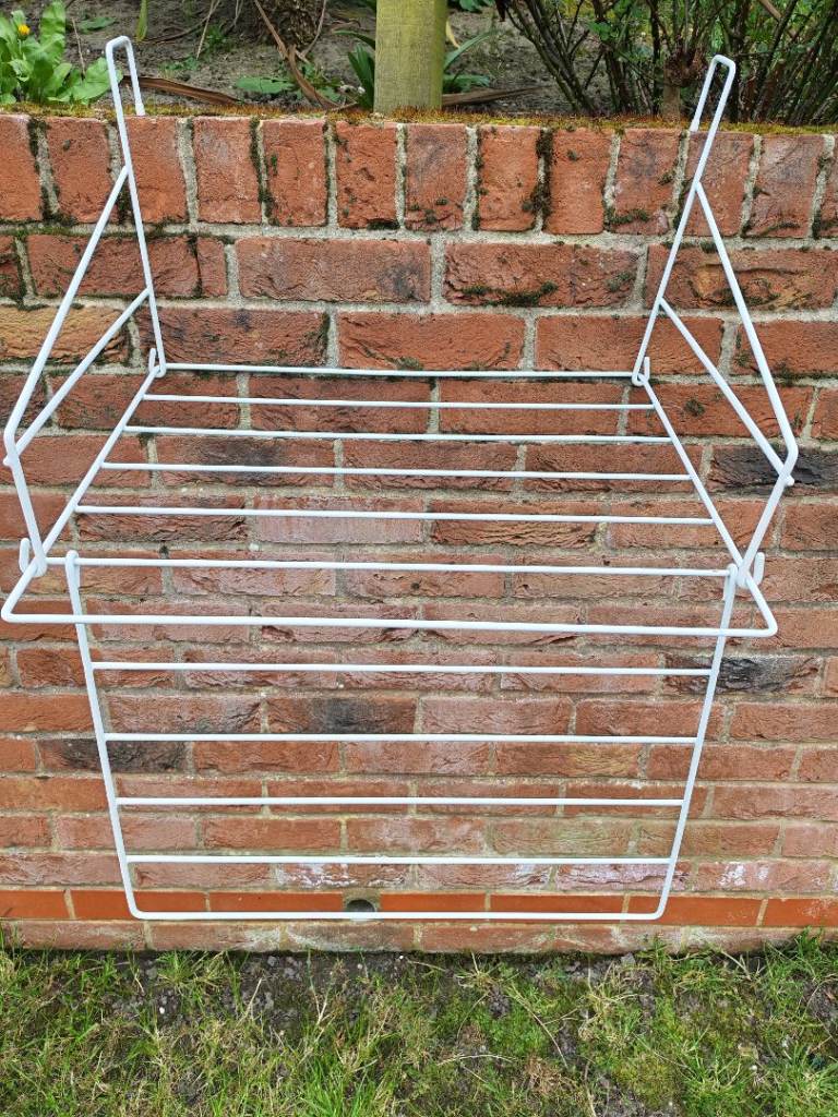 Caravan window clothes dryer airer