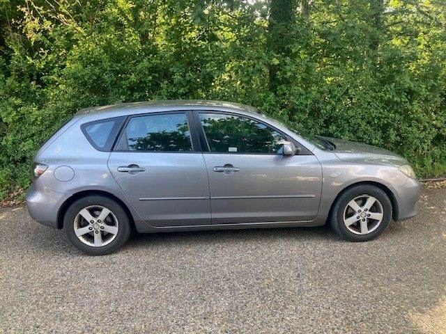 2006 MAZDA 3 TS 5DR HATCH PETROL 1598CC MANUAL