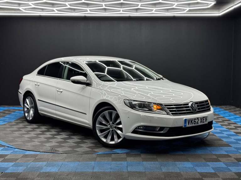2012 Volkswagen CC 2.0 TDI BlueMotion Tech GT Euro 5 (s/s) 4dr COUPE Diesel Manual