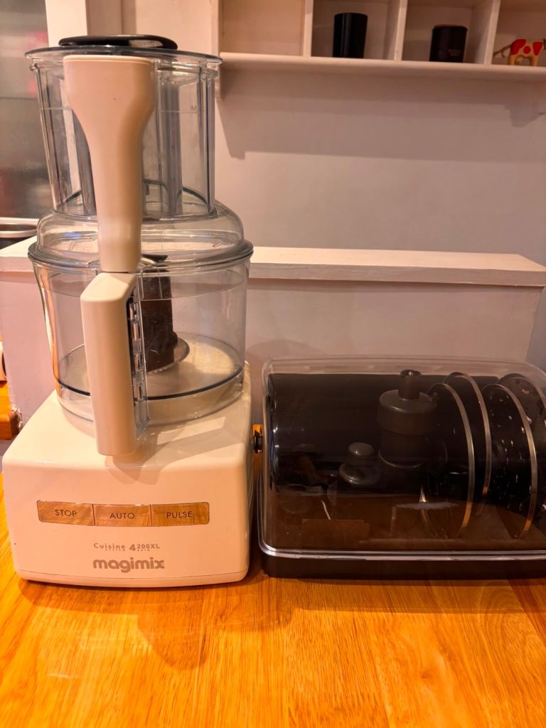 Magimix Cuisine System 4200XL Food Processor – Good Condition