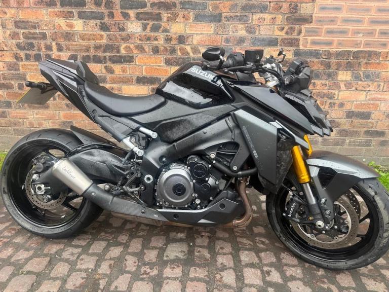 Suzuki GSX-S1000 1000 Naked Euro 5