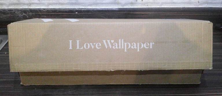 Job Lot I Love Wallpaper Brick Effect - 3 complete rolls + half roll 5M