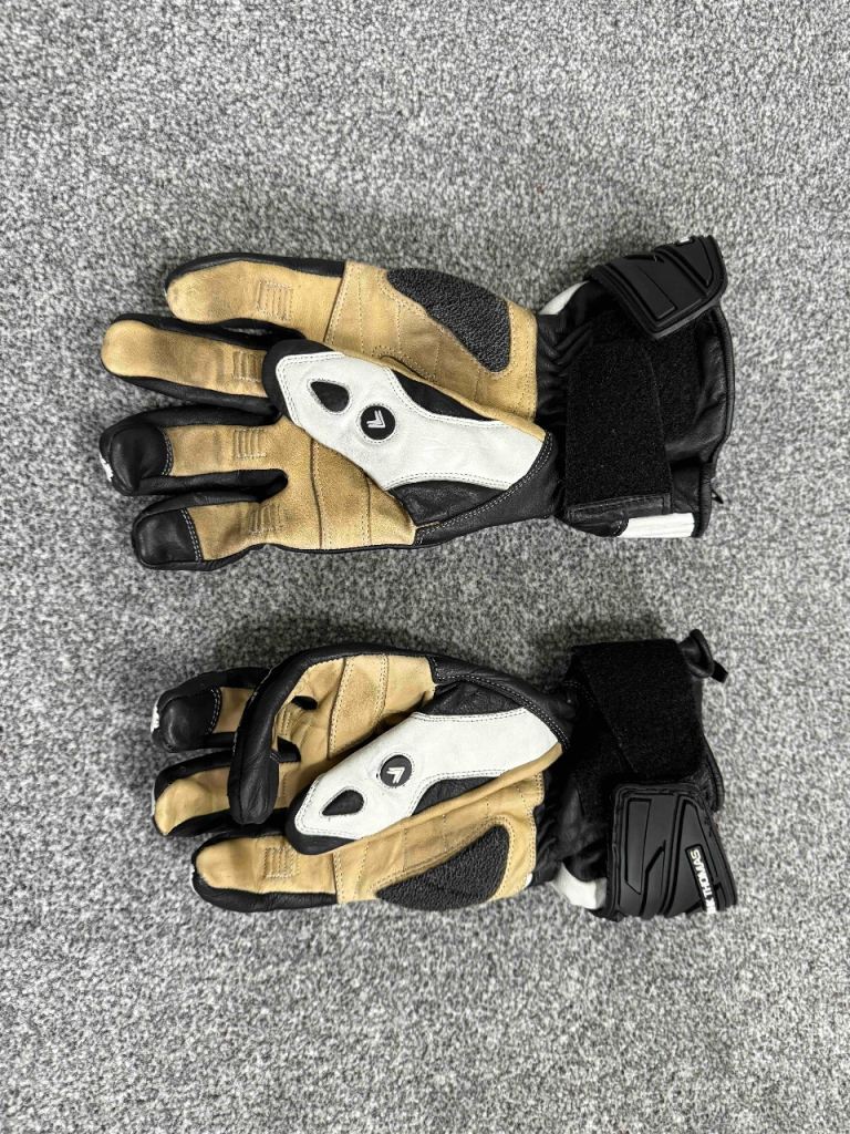 Motorcycle Gloves - Frank Thomas