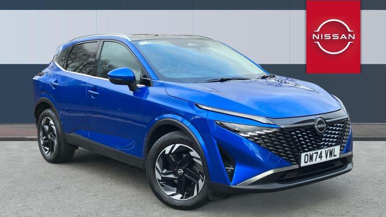 2025 Nissan Qashqai 1.3 DiG-T MH N-Connecta 5dr Petrol Hatchback Hatchback Petrol Manual