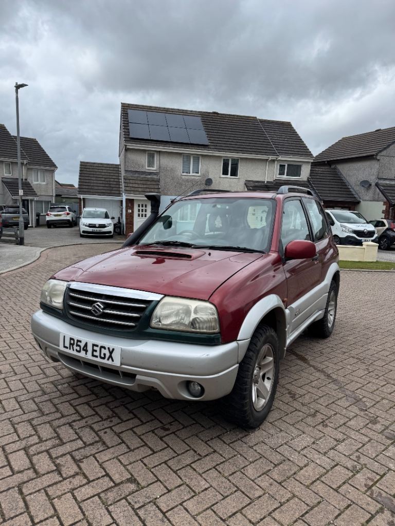 2004 Suzuki Grand Vitara 2.0 Diesel Manual