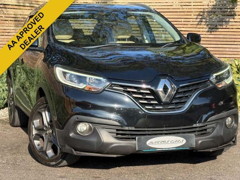 2017 Renault Kadjar 1.2 TCe Dynamique S Nav SUV 5dr Petrol Manual Euro 6 (s/s) (130 ps) 12 MONT H...