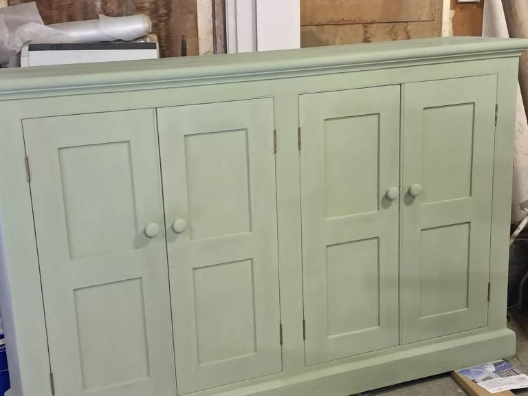 Solid pine cupboard
