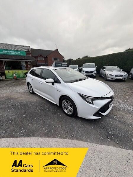 Toyota Corolla ICON-**HYBRID** FABULOUS SPECIFICATION AND SUPER LOW RUNNING COST
