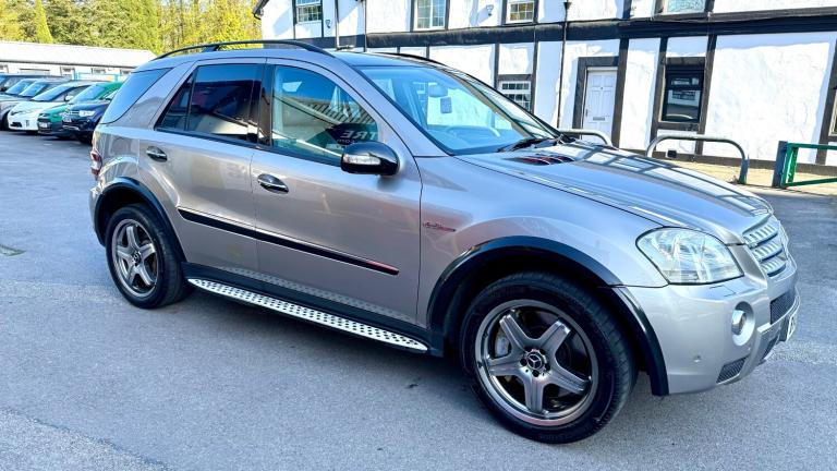 2007 Mercedes-Benz M Class ML63 5dr Tip Auto ESTATE Petrol Automatic