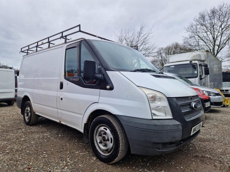 2013 Ford Transit Low Roof Van TDCi 125ps PANEL VAN Diesel Manual