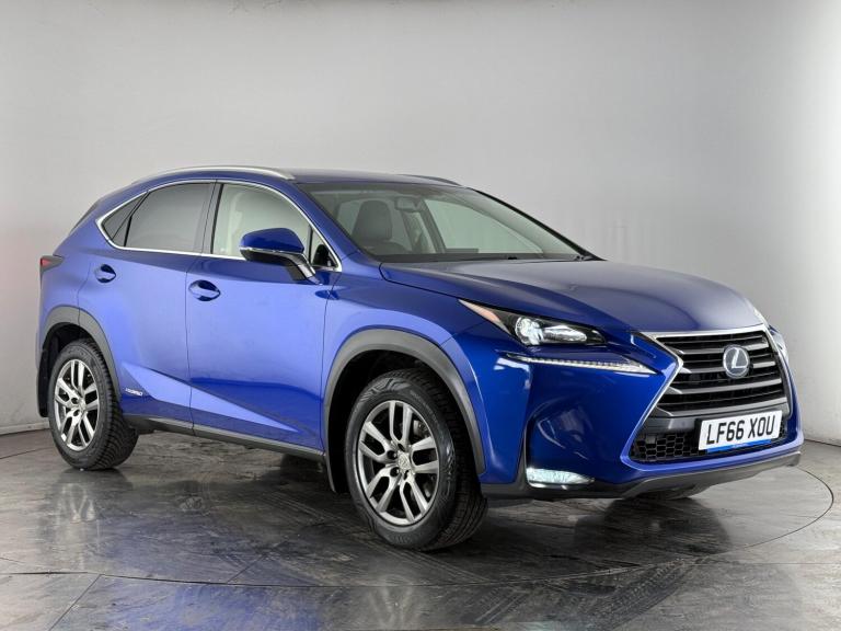 2016 Lexus NX 2.5 300h Luxury E-CVT 4WD Euro 6 (s/s) 5dr SUV Hybrid Automatic