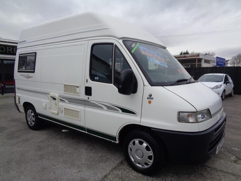 Bessacarr E370 2 Berth Fiat Ducato  DIESEL MANUAL 2001/X
