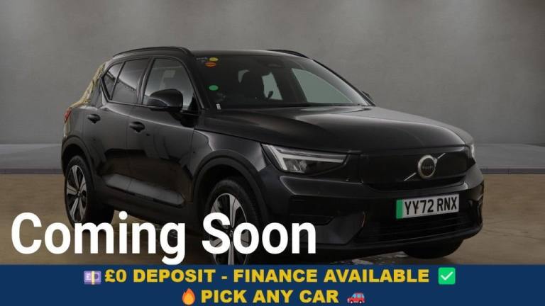 2022 Volvo XC40 170kW Recharge Core 69kWh 5dr Auto ESTATE ELECTRIC Automatic