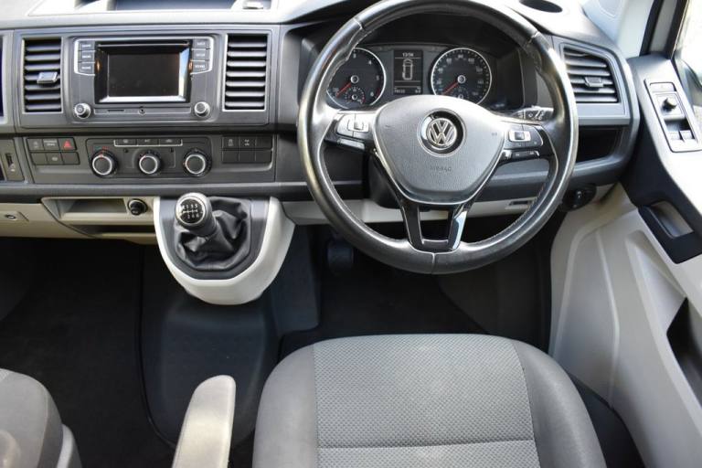 2018 18 VOLKSWAGEN TRANSPORTER 2.0 TDI T32 BLUEMOTION TECH HIGHLINE KOMBI DOUBLE