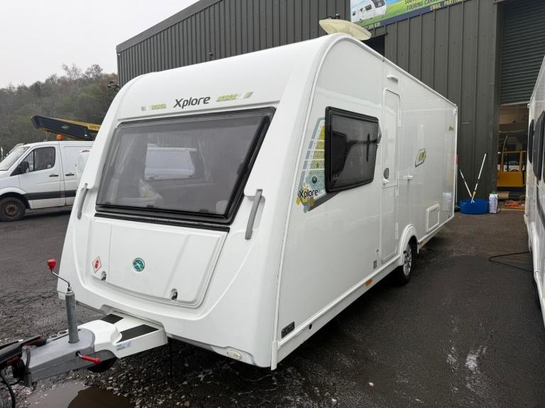 2019 ELDDIS XPLORE 554 - 4 BERTH CARAVAN 