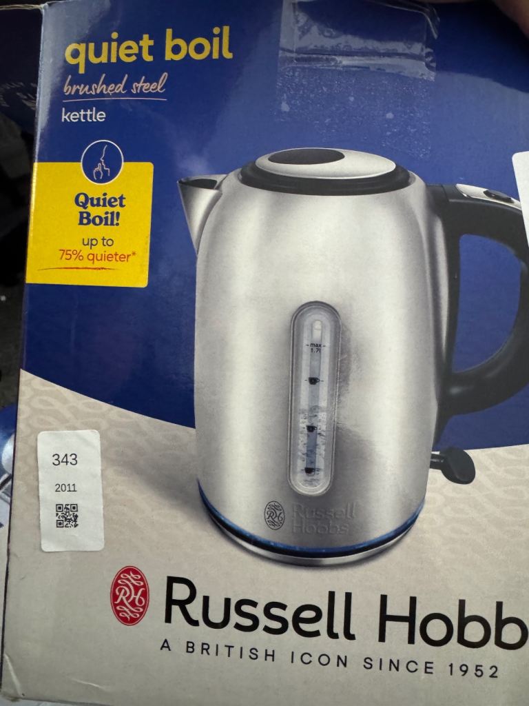 Russell Hobbs kettle 