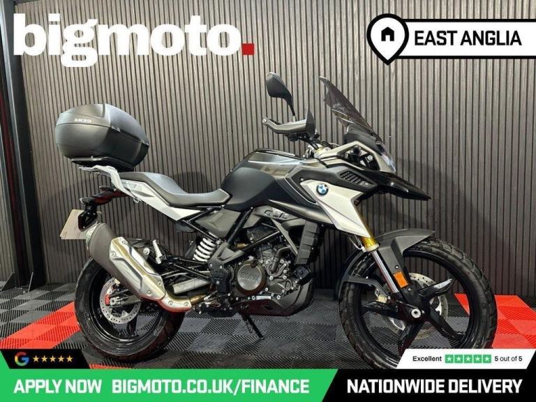 2022 22 BMW G 310 GS 310 ADVENTURE PETROL MANUAL EURO 5 (34 PS)