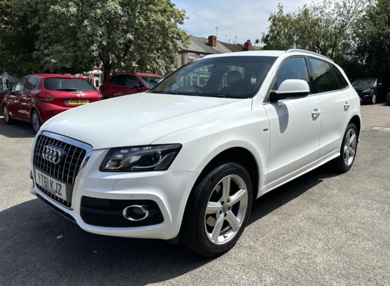 * ULEZ FREE * 2011 AUDI Q5 2.0 TFSI S LINE QUATTRO SUV 6 SPEED MANUAL 5 DOOR PETROL 210 BHP 4x4 *