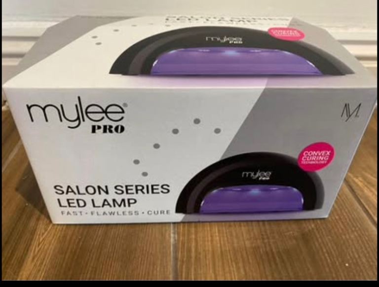 Mylee Pro Salon Series Convex LED Lamp - Black, used only once, Almost new