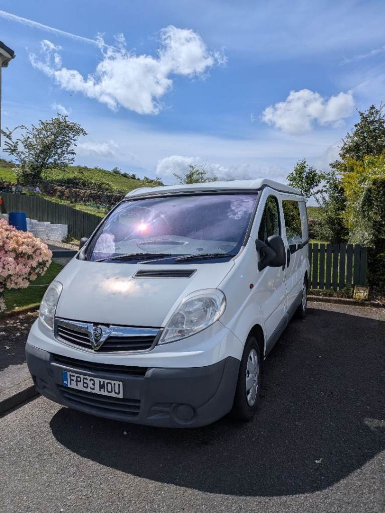 Vauxhall, VIVARO, Camper Van, 2013, Manual, 1995 (cc)