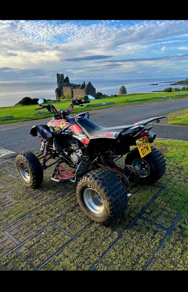 2014 quadzilla xlc 500 road legal quad atv