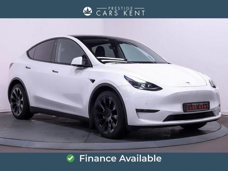 2022 Tesla Model Y (Dual Motor) Long Range SUV 5dr Electric Auto 4WDE (384 bhp) MPV Electric Auto...