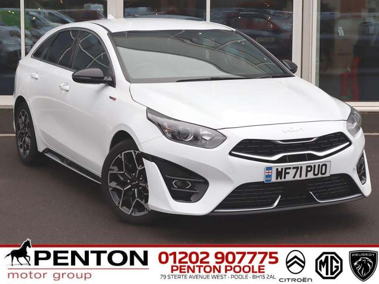 2021 Kia Pro Ceed 1.5 T-GDi GT-Line Shooting Brake Euro 6 (s/s) 5dr ESTATE Petrol Manual