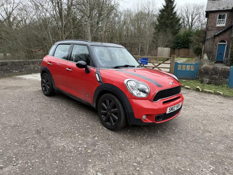 MINI COUNTRYMAN 2.0 Cooper SD ALL4 Countryman 2012