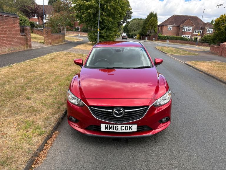 2016 Mazda 6 Saloon 2.2 Diesel £20 Rd Tax ULEZ Free 