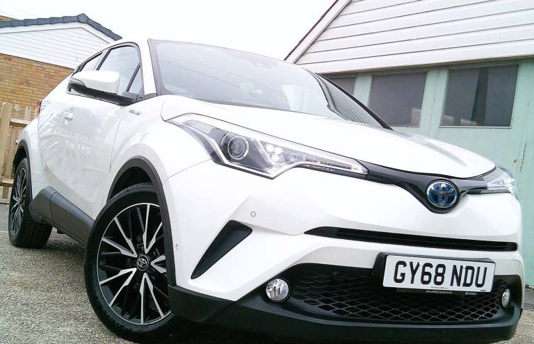 2018 Toyota C-HR 1.8 VVT-h Excel SUV 5dr Petrol Hybrid CVT Euro 6 (s/s) (122 ps)