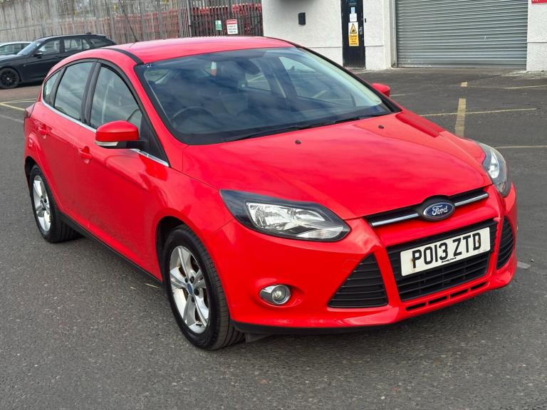 2013 Ford Focus 1.6 Zetec 5dr HATCHBACK Petrol Manual