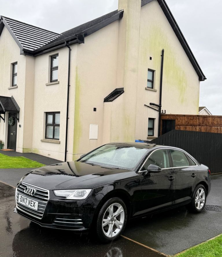 Audi, A4, Saloon, 2017, Manual, 1395 (cc), 4 doors