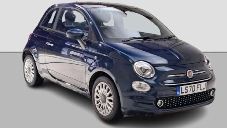 2020 Fiat 500 1.2 Lounge 3dr Dualogic HATCHBACK PETROL Automatic