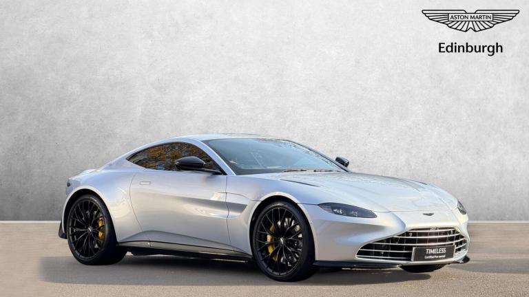 2022 Aston Martin Vantage 2dr ZF 8 Speed Auto Petrol
