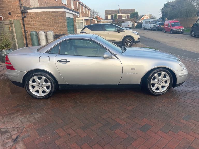 Mercedes-Benz, SLK, Convertible, 1999, Other, 2295 (cc), 2 doors