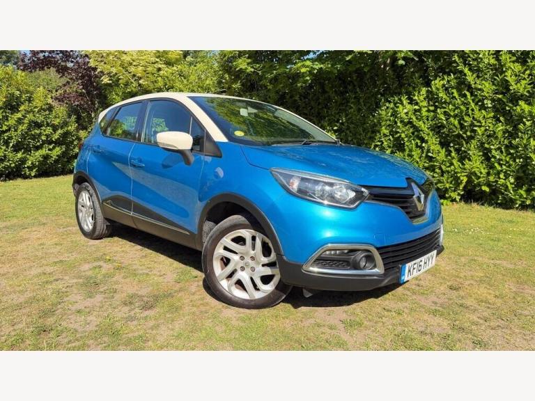 2016 Renault Captur 1.5 dCi 110 Dynamique Nav 5dr HATCHBACK Diesel Manual