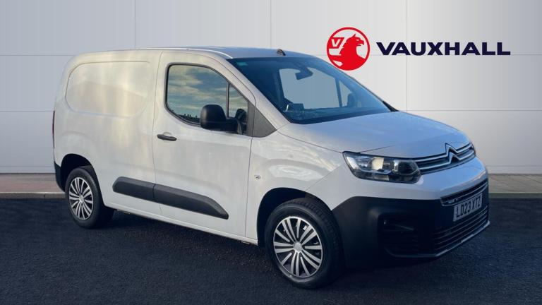 2023 Citroen Berlingo 1.5 BlueHDi 1000Kg Enterprise Ed 130ps EAT8 [S/S] PANEL VAN DIESEL Automatic