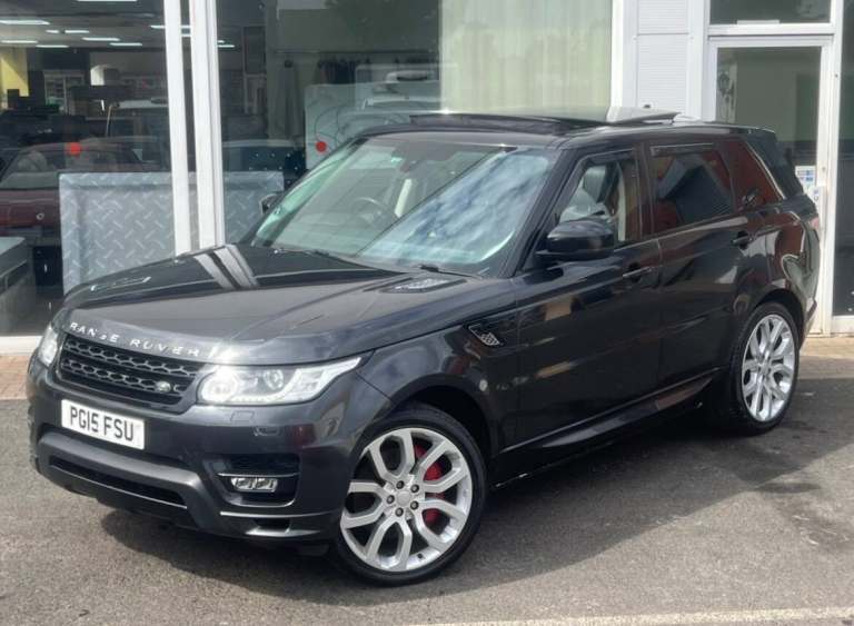 2015 Land Rover Range Rover Sport 3.0 SDV6 [306] Autobiography Dynamic 5dr Auto ESTATE Diesel Aut...