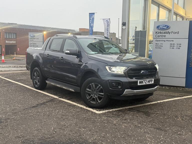 2022 Ford Ranger Pick Up Double Cab Wildtrak 2.0 EcoBlue 213 Auto PICK UP DIESEL Automatic