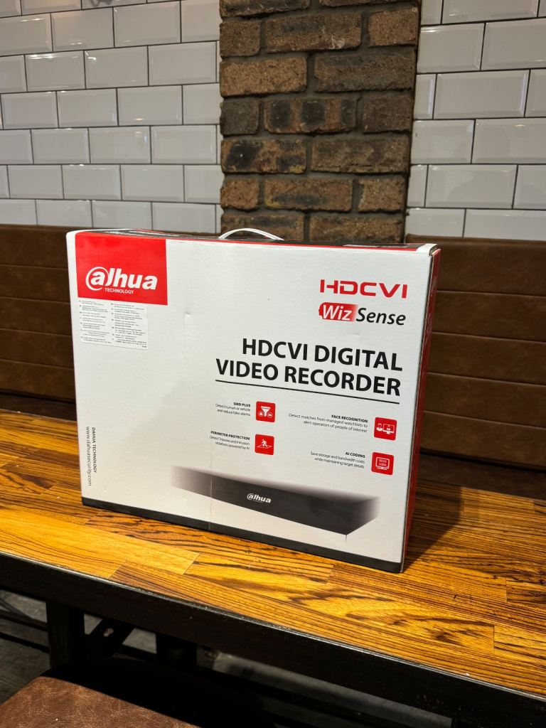 Dahua Technology (WizSense) 4TB HDCVI Digital Video Recorder — DH - XVR5216AN - 4KL - 13
