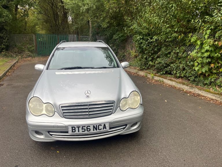 2006 56 Mercedes C220 Cdi Classic Cheap Diesel Automatic Estate Bargain Car