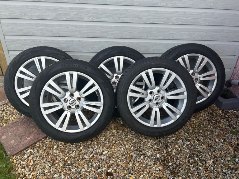 Rangerover 20” alloy wheels x5
